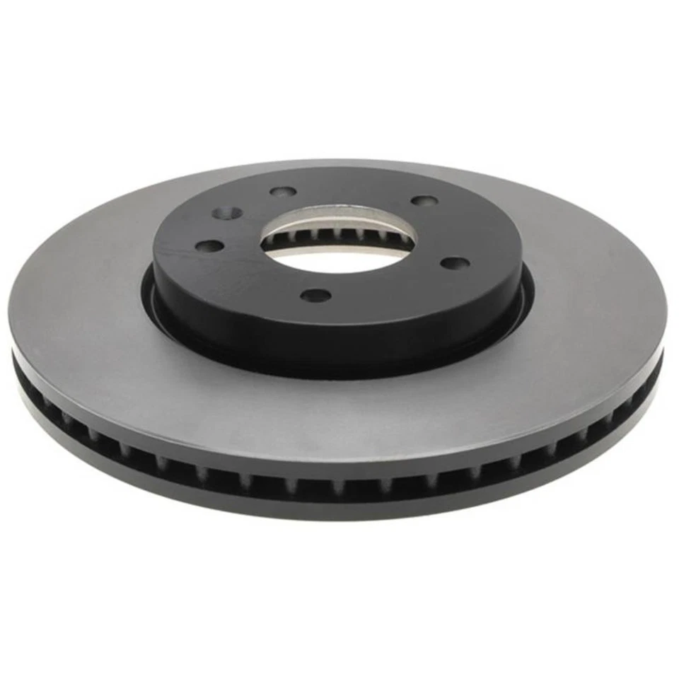 Disco de freio dianteiro 18A2475 AC Delco para Chevy Chevrolet Captiva Sport Saturn Vue - Imagem 4 de 4