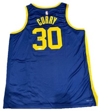 STEPHEN CURRY Golden State Warriors Signed Autographed Jordan Jersey JSA LOA