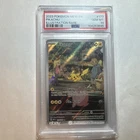Pokémon Pikachu Scarlet & Violet 151 173/165 Illustration Rare Holo PSA 10 EN