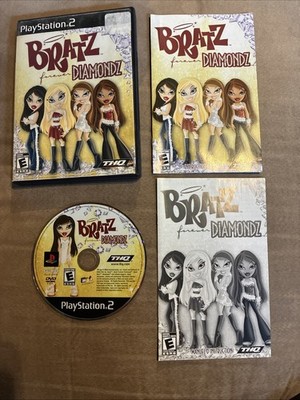 PS2 Game (Sony PlayStation 2) Bratz Forever Diamondz Complete