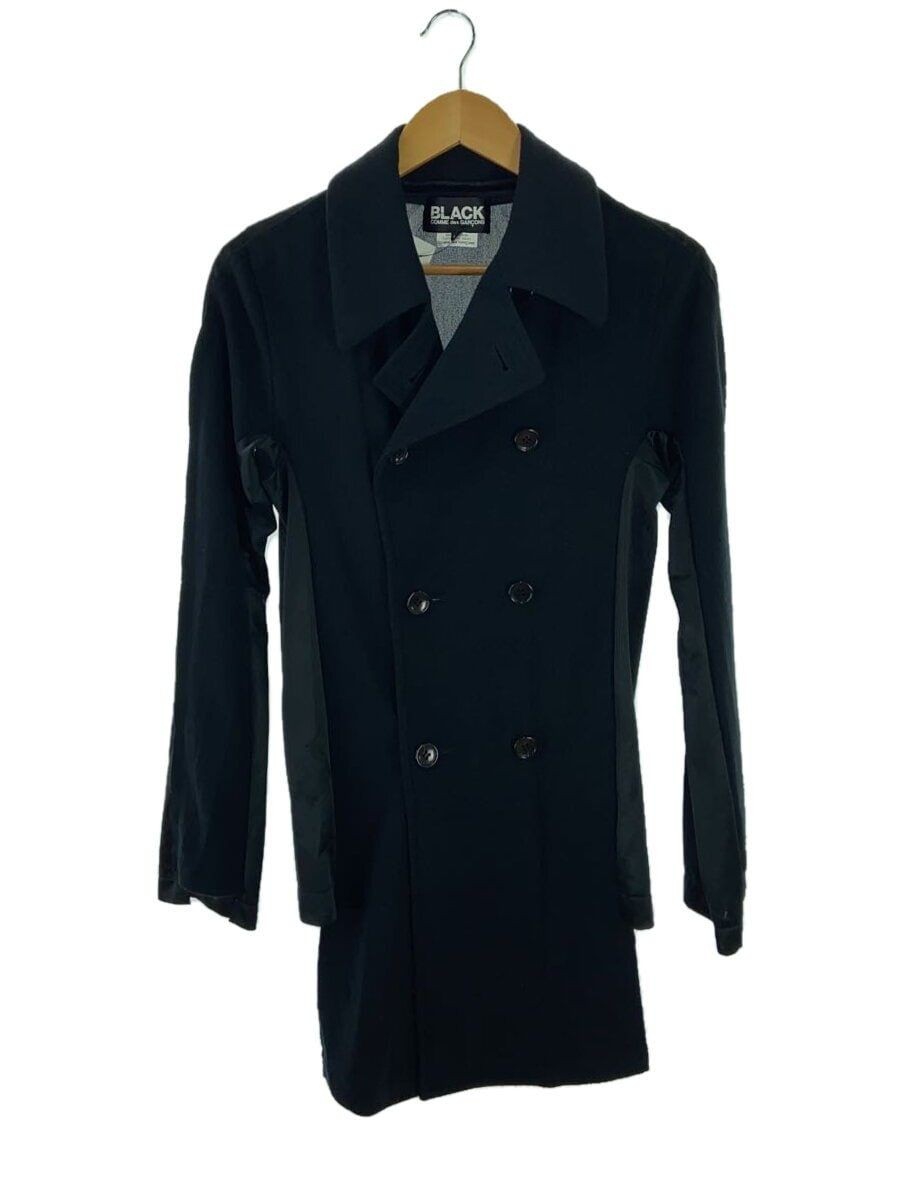 COMME des GARCONS altra giacca M poliestere nero 1C J011 usata