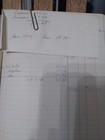 Vintage Single Entry Ledger 2176-SE Account Book 160 Pages USA — photo 7