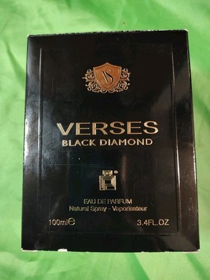 Verses Black Diamond Eau de Parfum 100ml Homme Men