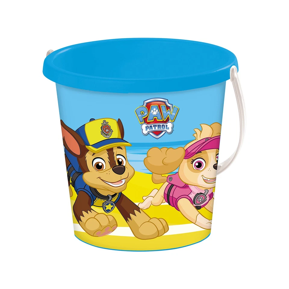 Sandspielzeug Paw Patrol Sandkasten-Eimer Sandeimer Buddeleimer Spielzeug Kinder