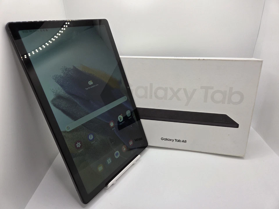 Samsung Galaxy Tab A8 X205 Grey Unlocked 32GB 10.5" Android Tablet Boxed - Image 2 of 4
