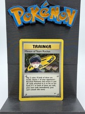 Minion of Team Rocket 113/132 Gym Heroes Regular on eBay