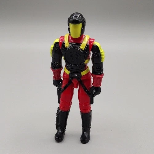 1993 Hasbro GI Joe Crimson Guard Commander v1 Cobra Elite Action Figure Only