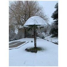 Hochwertiges Palmenhut  Winterschutz f&uuml;r Pflanzen &Oslash; 280cm  H: 112 - 520cm