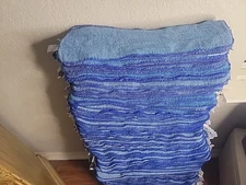 USED! 18" Microfiber Mop/DUST Replace Pad Commercial  Washable, Wet/Dry 12 Pack 