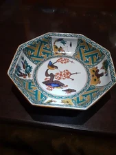 Sale!! ️Kutani ware Kakufuku bowl, plate, deep bowl, octagonal plate /Only USA