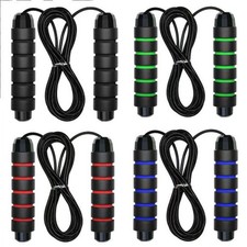 Jump Rope Gym Aerobic Speed Skipping Rope Fit...