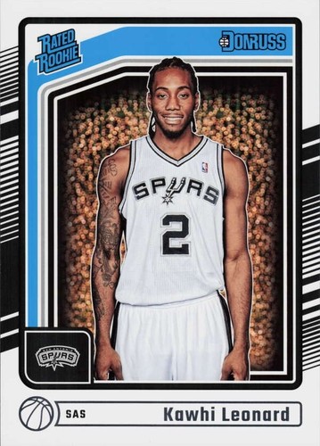 2016 Panini Donruss Optic Kawhi Leonard Orange /199 #116 PSA 10