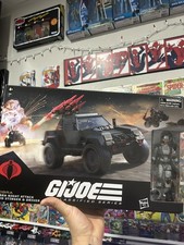 G.I. Joe Classified Series Cobra Night Attack 4-WD Stinger w Driver DAMAGES BOX