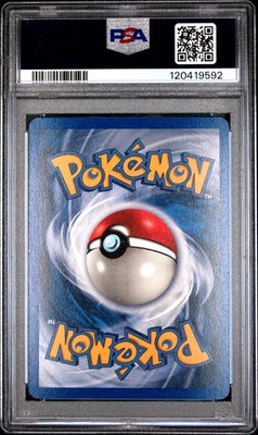 Kadabra Reverse Holo #49 2002 Pokemon Legendary Collection PSA 8