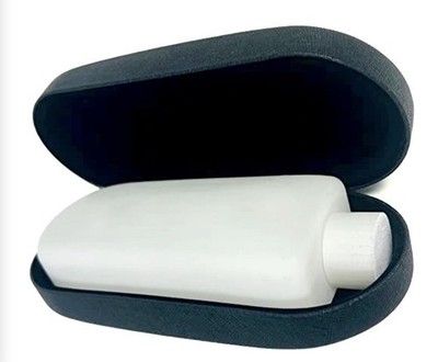 ''Secret Flask Sunglasses Case - Discreet 8 oz Alcohol Holder for Parties''