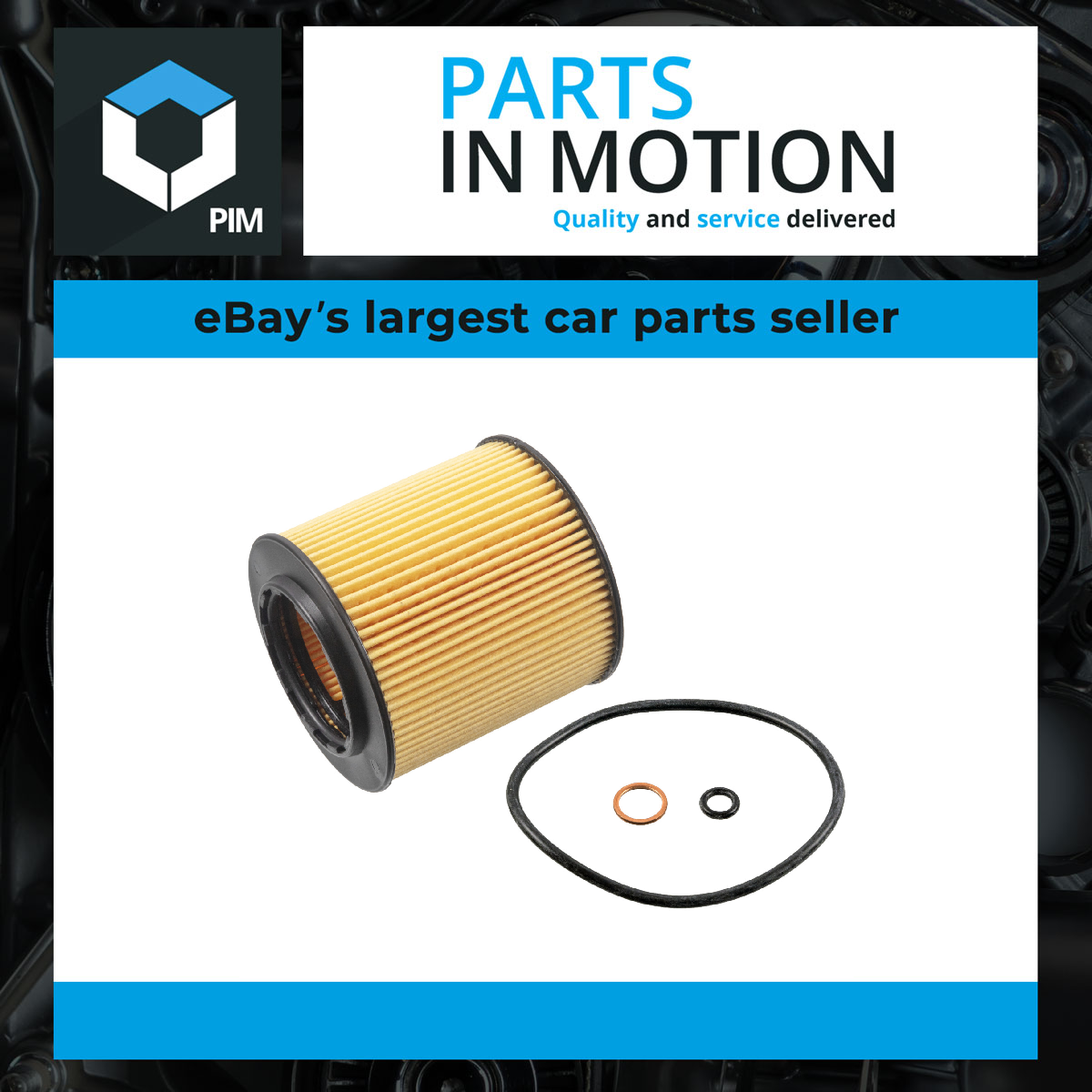 Oil Filter ADB112102 Blue Print 11427541827 11427566327 11427854049 11427854445 - Image 6