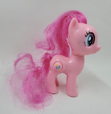 MP1 MY LITTLE PONY PINKIE PIE 3.25'' Plastic Figure MLP SILLY LOOKS Button