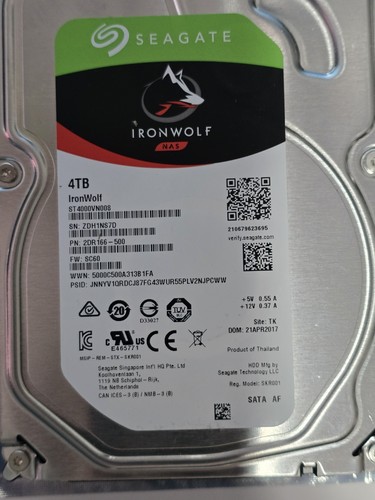 COMBO SKHYNIX+SEAGATE 128GB M.2 AND 4TB SATA HARD DRIVE USE READY FOR INSTALL!!! - Afbeelding 4 van 6