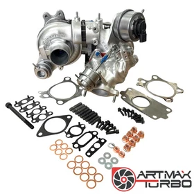 Bi-Turbolader für Mazda 3 CX-5 6 2.2 D SKYACTIV 150 175PS  810356 810357 810358