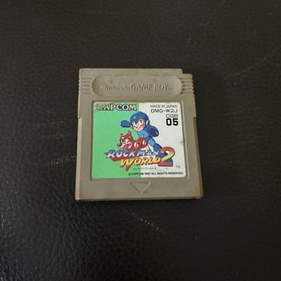 Game Boy Rockman World 2 Japan GameBoy GB game US Seller