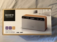 Sony Dab Radio - XDR-S16DBP *BRAND NEW* 