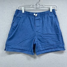 Vineyard Vines Shorts Women 16 Blue Pull On Casual Stretch Preppy Summer