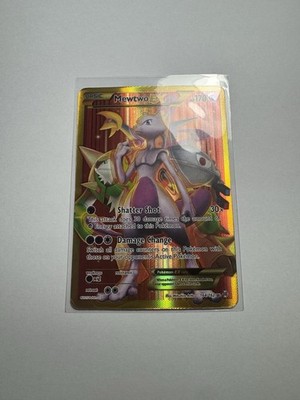 Mewtwo EX (164 Secret Full Art) 164/162 Breakthrough Holo