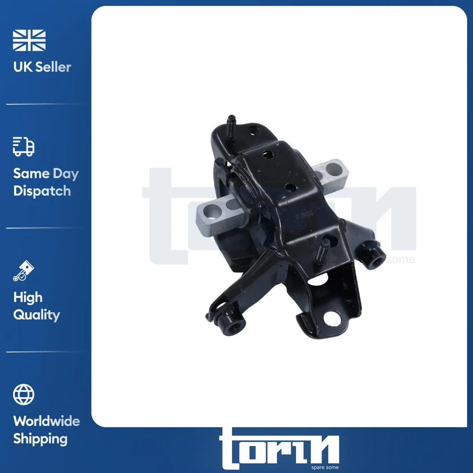 REAR LEFT ENGINE MOUNT FOR VW POLO MK4 MK5 2001-2022 SEAT IBIZA MK3 6Q0199555AC - Image 2 of 4