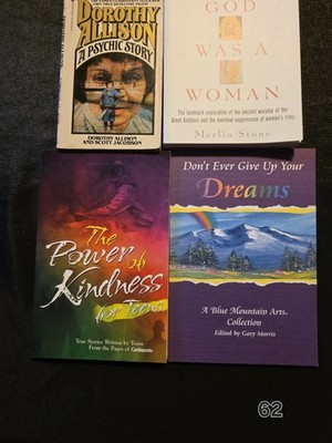Lot of 4 Feel Good Informative Reads The Self Help Pick Me Up Kind Of Books