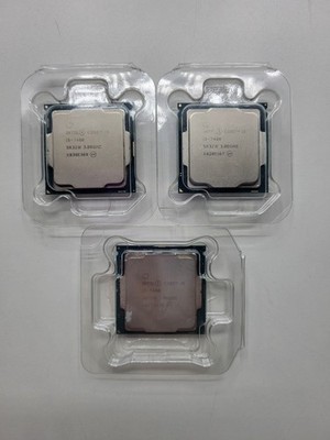Lot of 3 Intel Core I5-7400 3.0GHz 6M Cache Quad Core Socket 1151 CPU (SR32W)