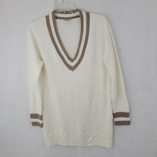 SHOW ME YOUR MUMU Womens Sz M Hartford Sweater Dress Courtside Knit Preppy