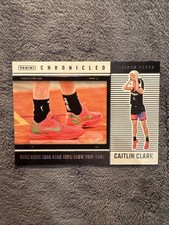 Panini 2025 Caitlin Clark Indiana Fever #77 Shoe Game Chronicled