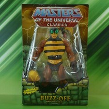 HeMan Masters of the Universe Classics Exclusive Action Figure BuzzOff Buzz-Off