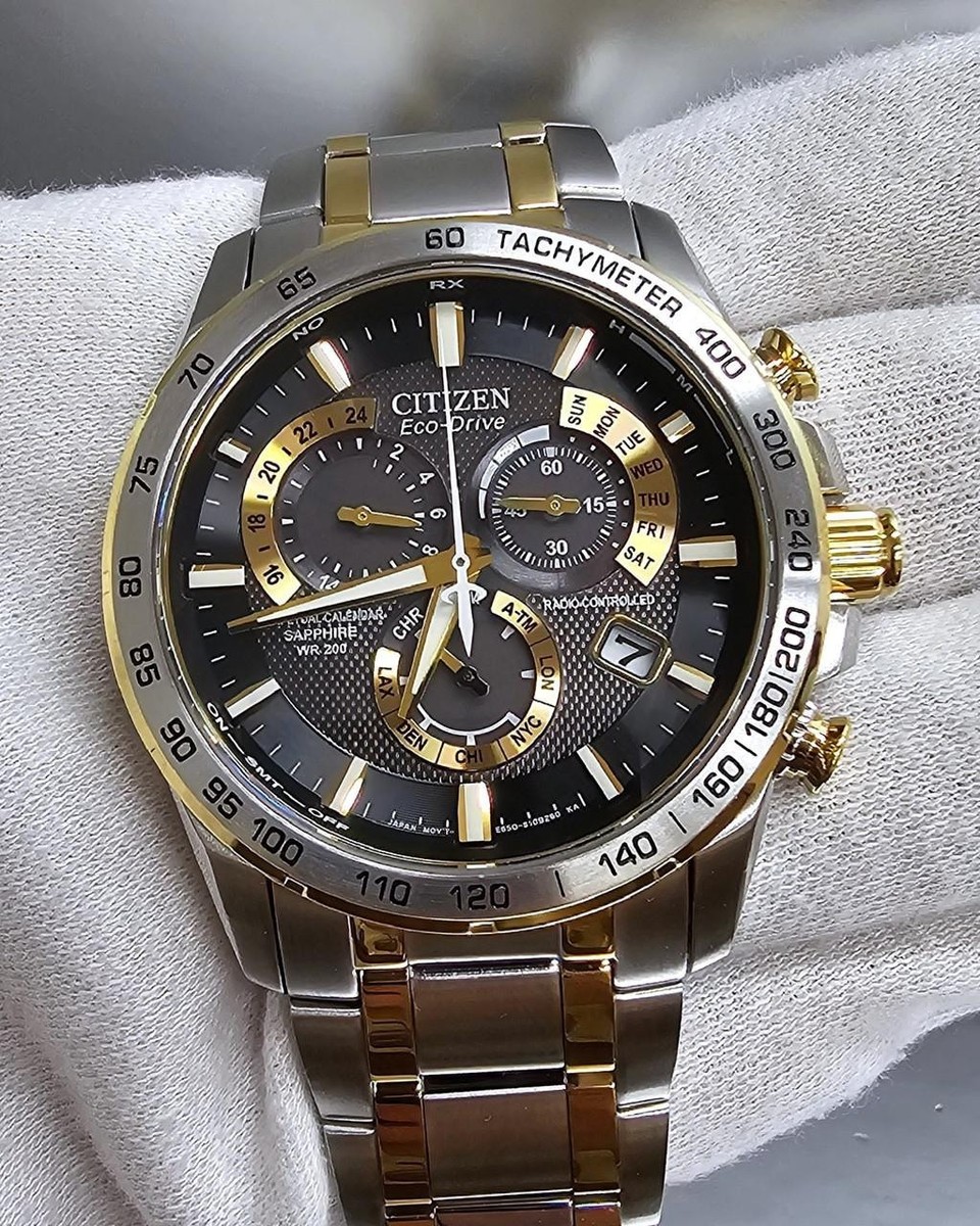 Citizen Watch Will Led Light Charge Eco Drive Watches Solar Watch