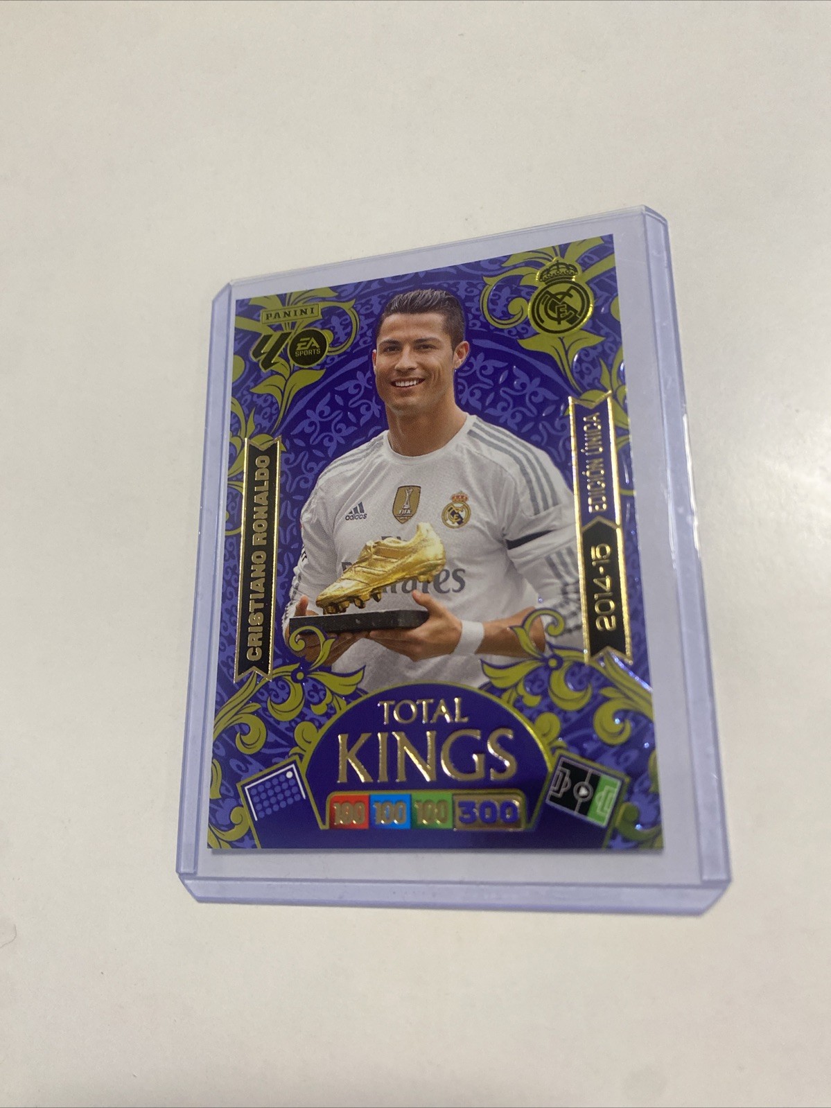Cristiano Ronaldo Total Kings 2025-26 Real Madrid 2014-15 Edicion Unica Panini