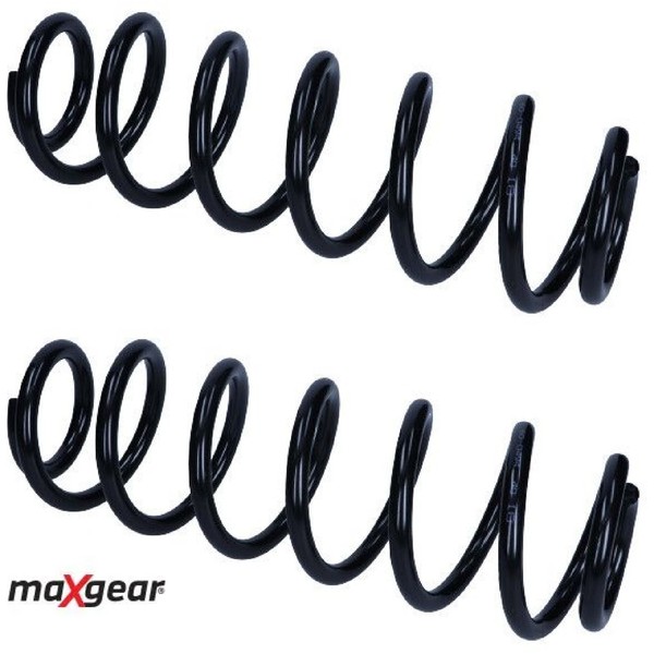 2X Fahrwerksfeder Maxgear 60-0494D 2 Federn Satz Federnsatz FüR VW-image