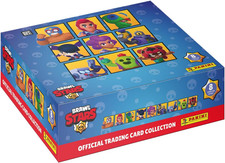 Brawl Stars Trading Cards - Confezione Da 18 Buste (8 Carte) + 1 Biglietto Edizi