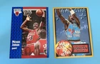 Michael Jordan Two Card Original Fleer Lot!