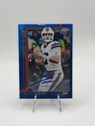 2025 Topps Chrome Josh Allen Blue Lava Refractor (RAW)
