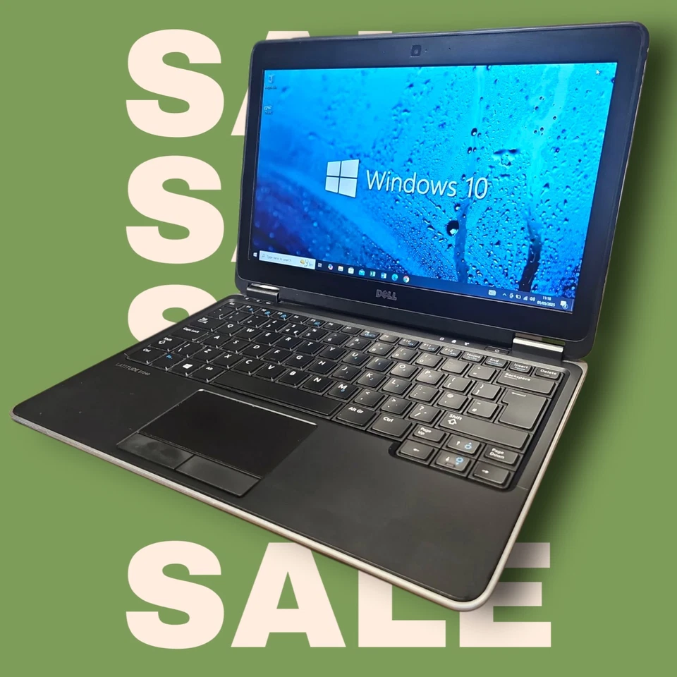 DELL LATITUDE E7240, WINDOWS 10 PRO, MS OFFICE, 16.00 GB RAM, SAME DAY DISPATCH - Image 2 of 4
