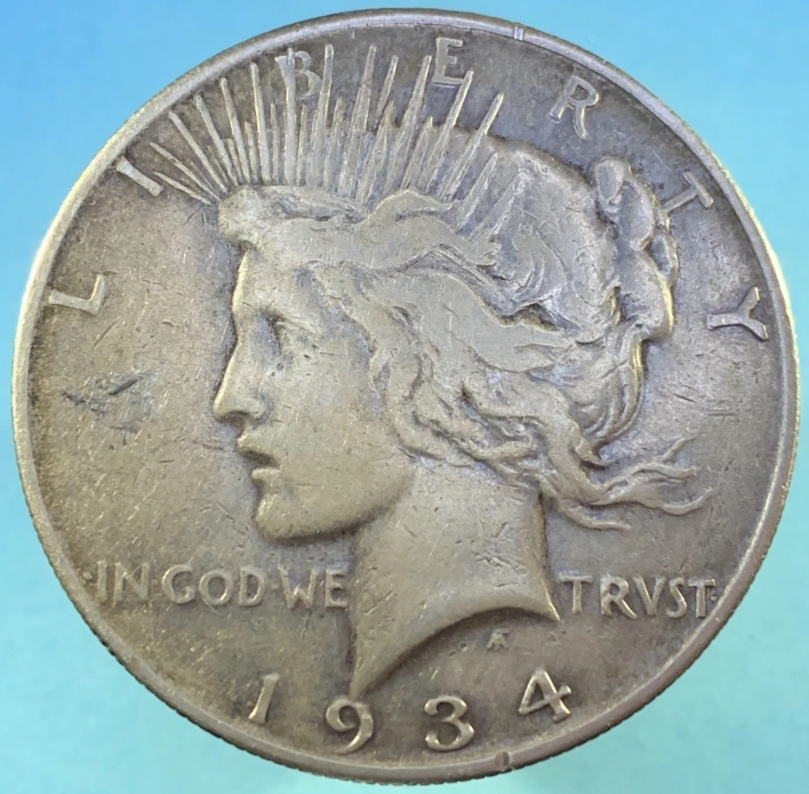 1934 D Peace Dollar for sale | eBay