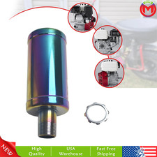 Exhaust Muffler For Coleman CT100u / CC100x CT200U-EX BT200x Mini Bike Colourful