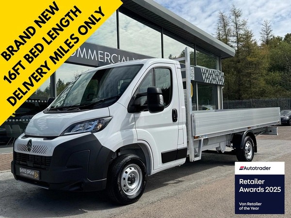 eBay - Citroen Relay 140ps Dropside 15ft 9...