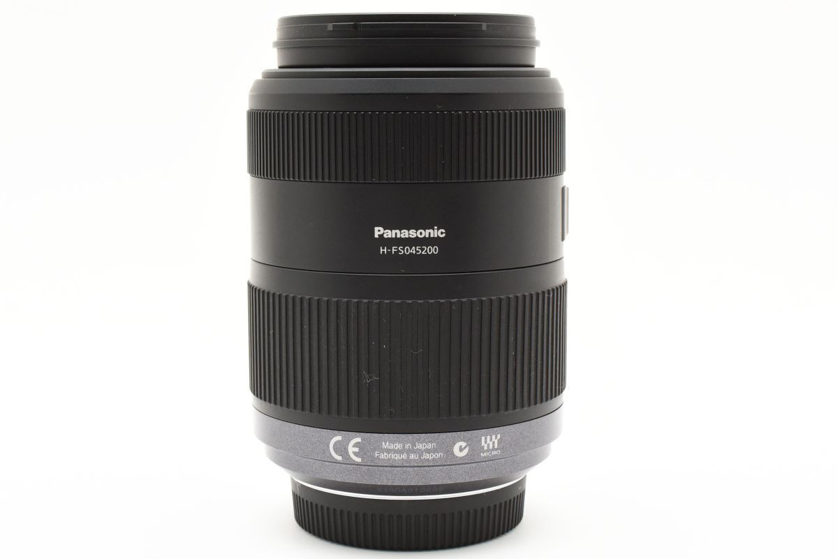 MINT Panasonic LUMIX G VARIO 45-200mm F4.0-5.6 MEGA O.I.S. H