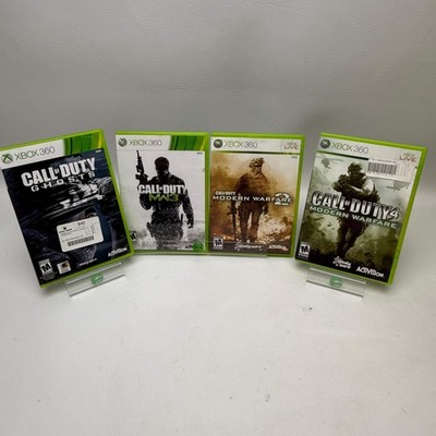 Lot of 4 Games Microsoft Xbox 360