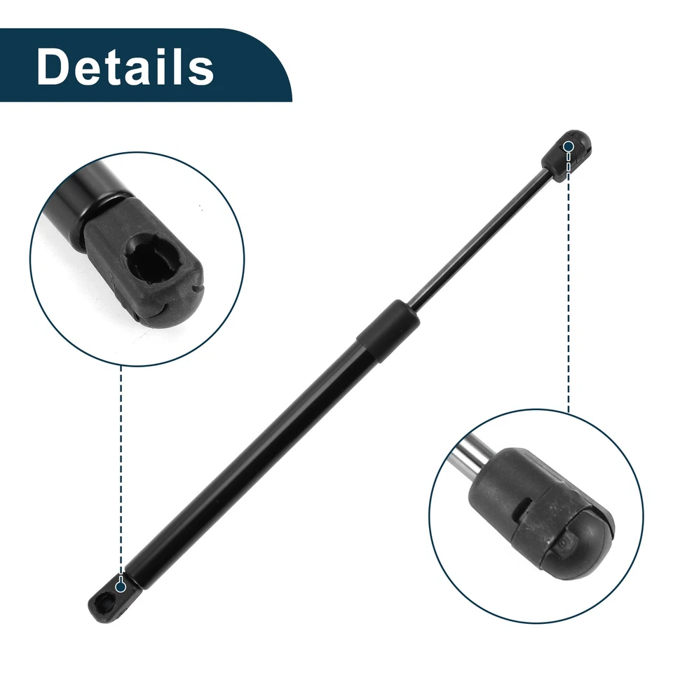Soportes de elevación del capó delantero puntales No.9L7Z16C826A para Chevrolet Corvette 1997-2004 Foto 4 de 4