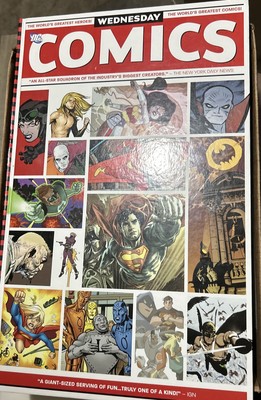 Wednesday Comics (DC Comics July 2010)