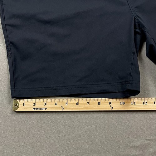 Rhone 7" Commuter Shorts Mens 38 Black Stretch Performance Golf EUC BARELY WORN! - Picture 11 of 12