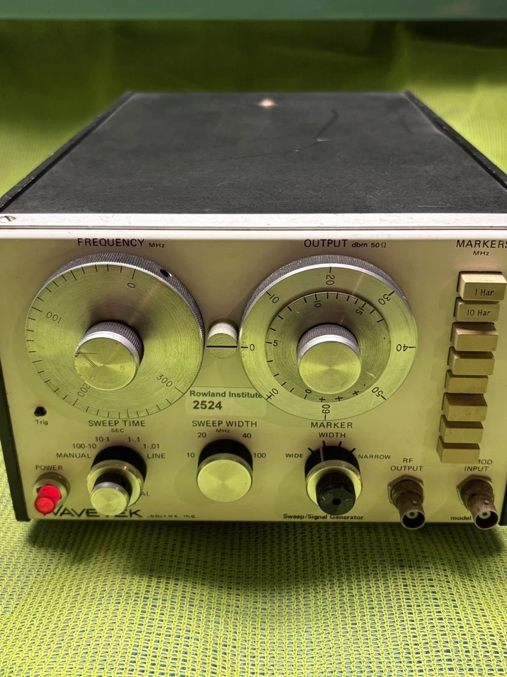 Generador de señal de barrido WAVETEK 1001 Foto 4 de 4