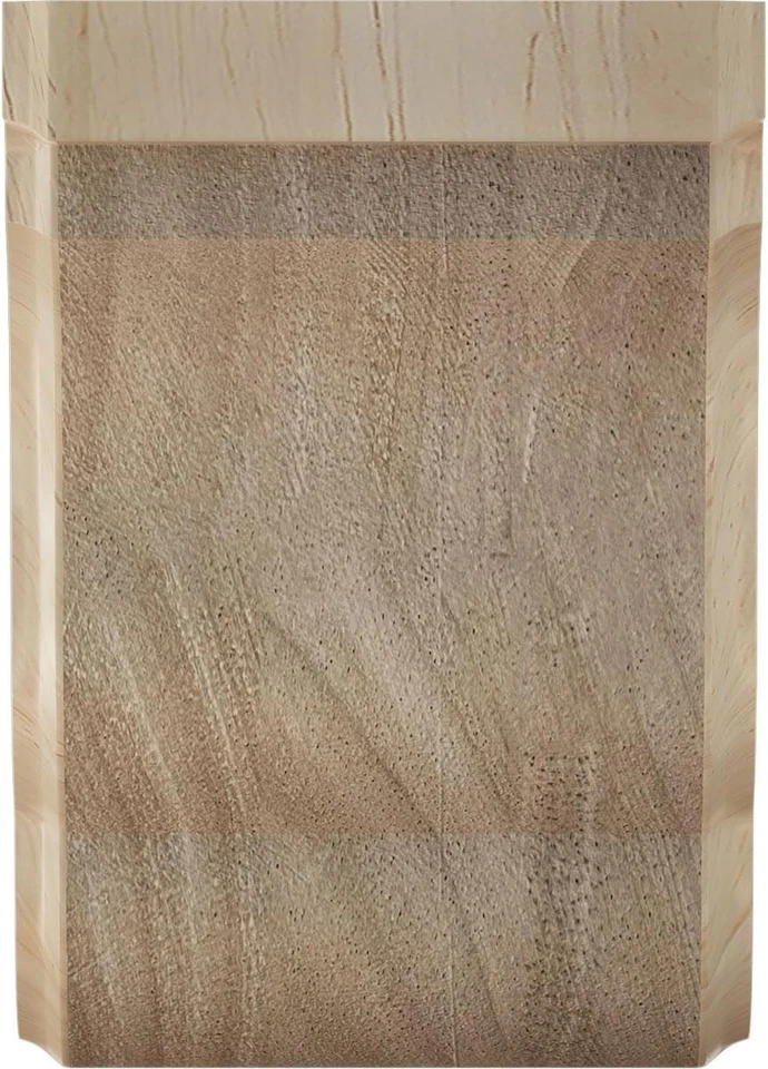 Rubberwood Decorative Wood Brackets 5.25" x 5" x 7.5" - Image 4 of 4